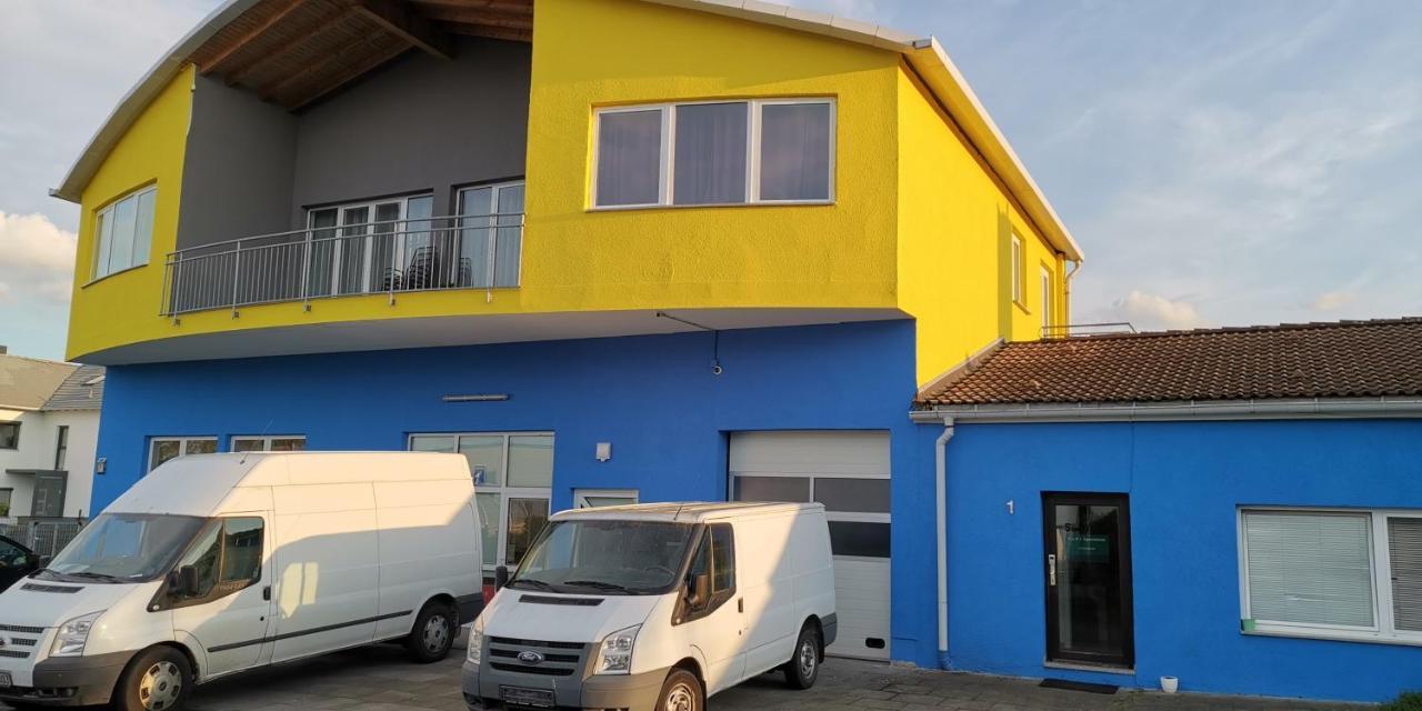 Soni Apartment Dieburg Exterior foto